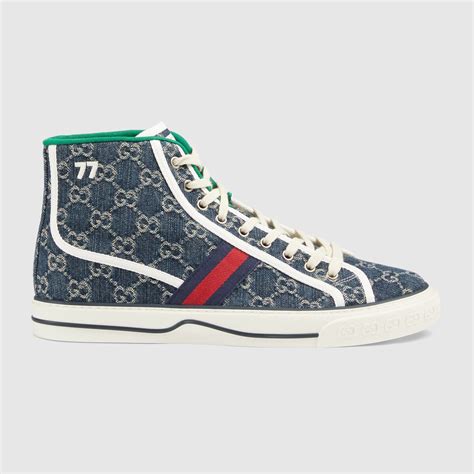 white gucci high top sneakers replica